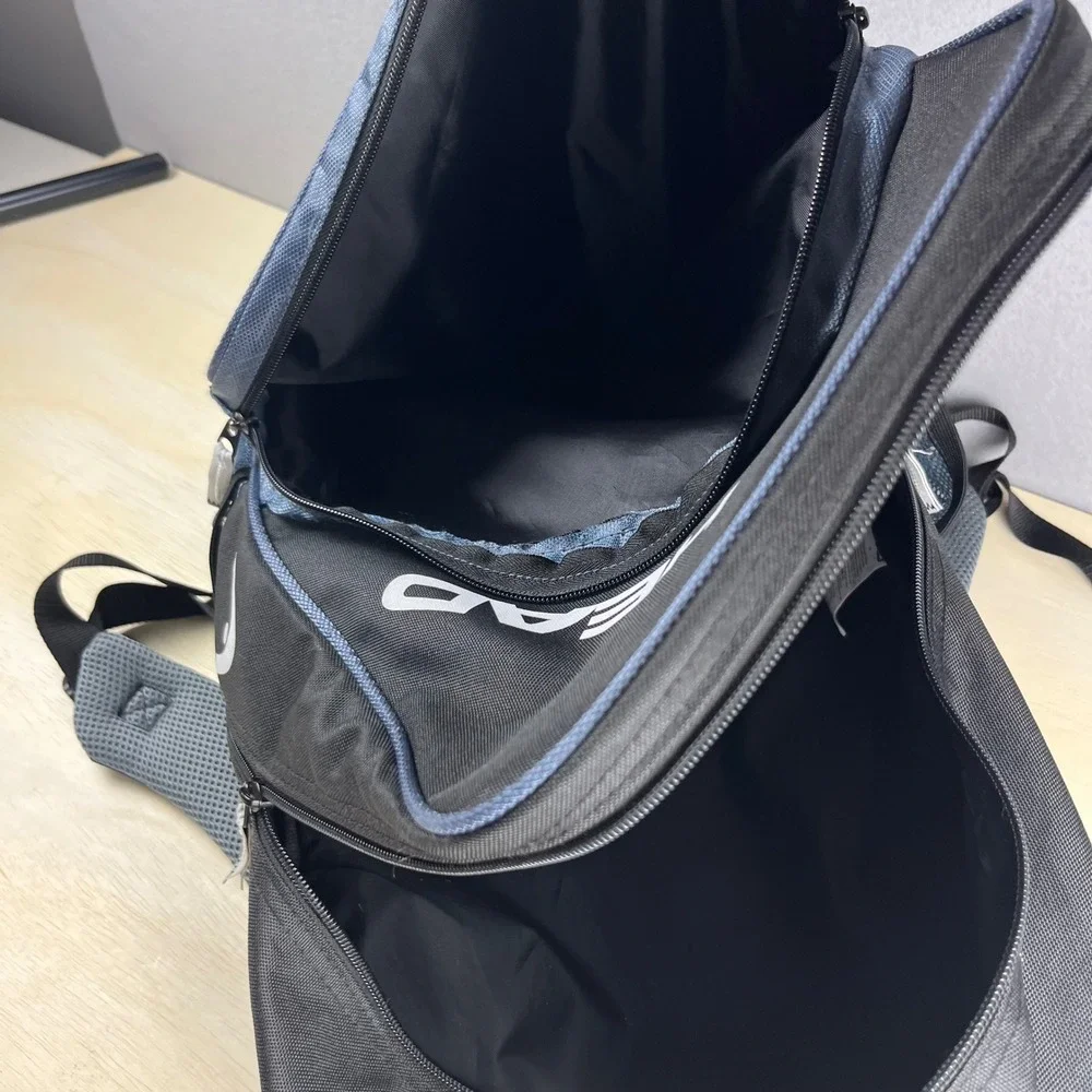 Head Core Performance Tennis Backpack Black Blue Racquet Bag